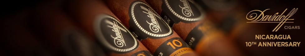 Davidoff Nicaragua 10th Anniversary Cigars
